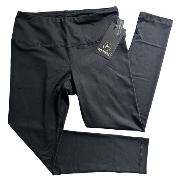 NWT 90 Degree “Prove Them Wrong” Leggings Black XL - Picture 1 of 8